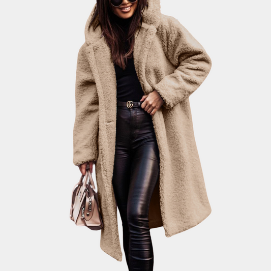 Fashion Street | Fluffy women's cardigan