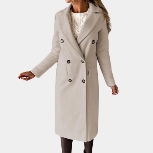 Fashion Street | Elegant Women's Trench Coat