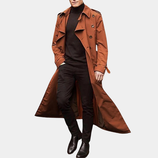 MILES | Casual Waterproof Trench Coat for Men