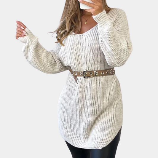 Fashion Street | Casual knitted women's sweater