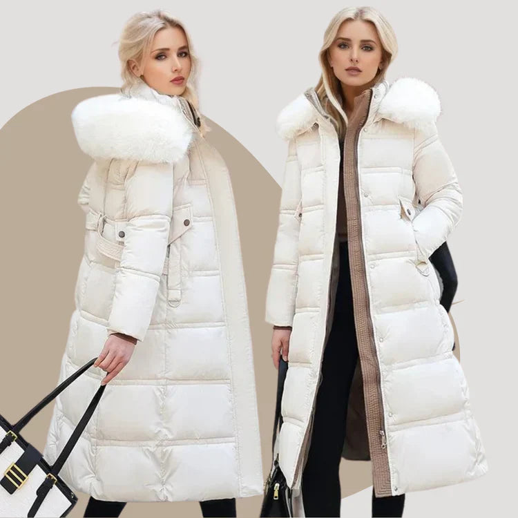 Nicolette - luxury winter jacket for women