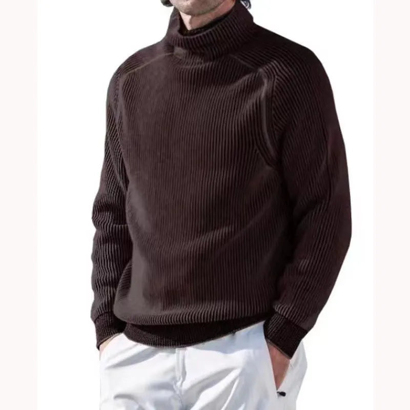 Thick knitted baselayer jumper