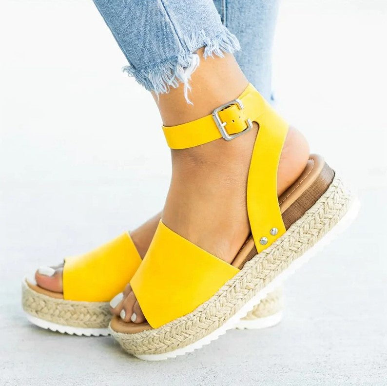 Milano Platform Sandals