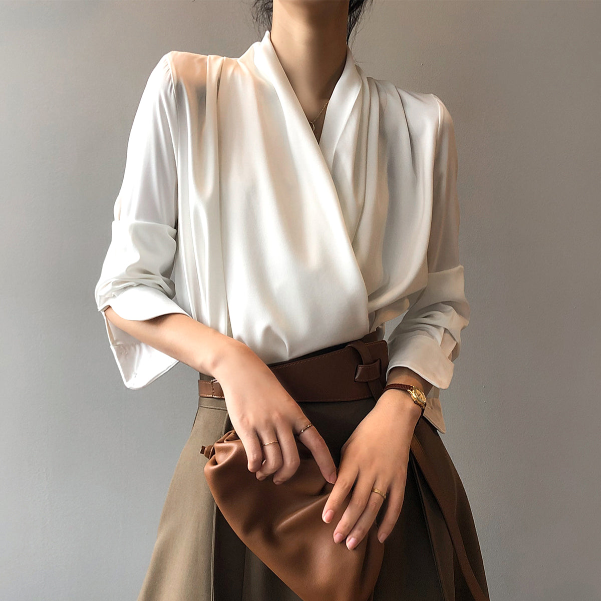 Jolijn | Elegant Satin Blouse