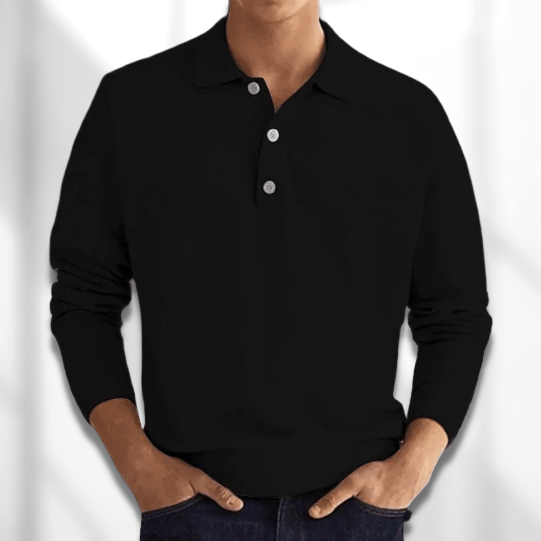 PAUL | Long Sleeve Men's Polo