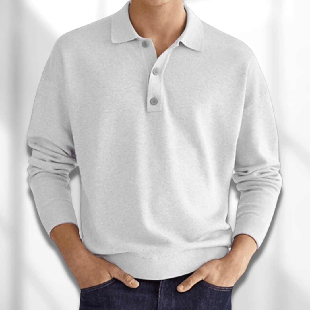 PAUL | Long Sleeve Men's Polo