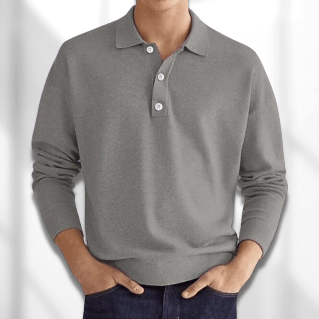 PAUL | Long Sleeve Men's Polo