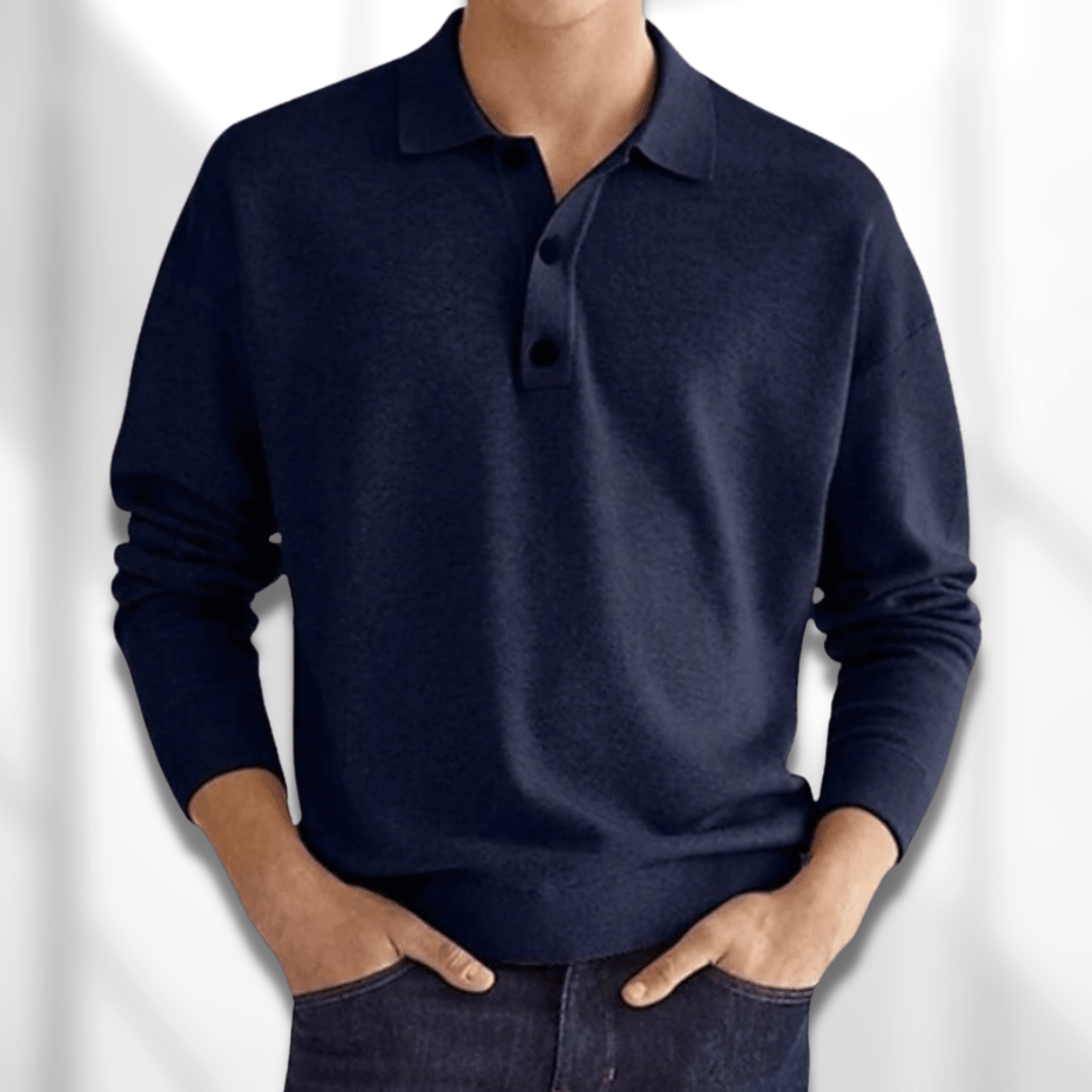 PAUL | Long Sleeve Men's Polo