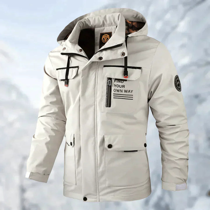 Arcticdefender – windproof and waterproof winter jacket for extreme conditions