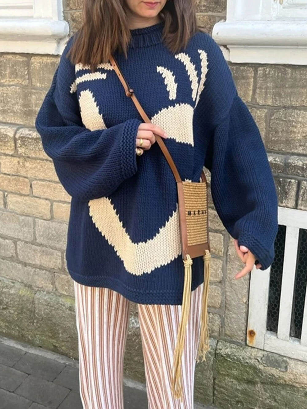 Happy Sunday Feel Good Knit Jumpers