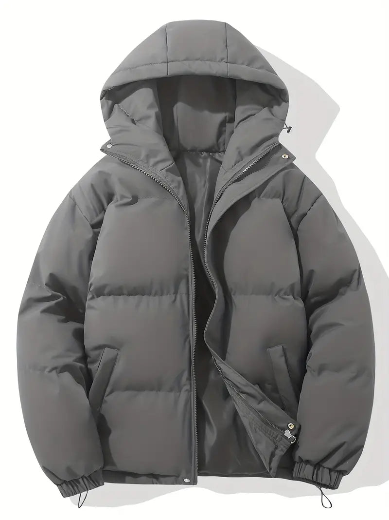 Emerson - classic design warm jacket with hood