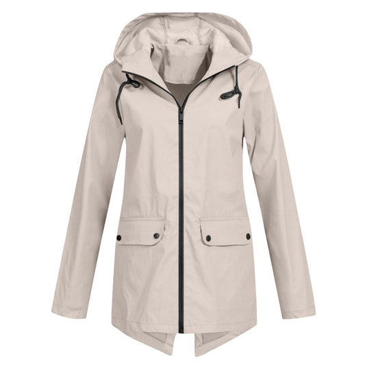 Ottoline | Waterproof Raincoat with hood