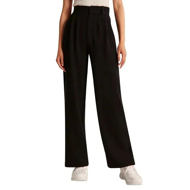 Waverly - high waist, wide leg trousers