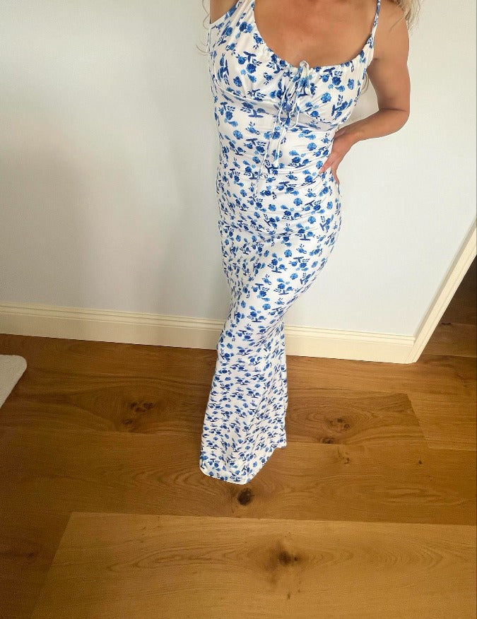 Mycea | Maxi dress with floral pattern