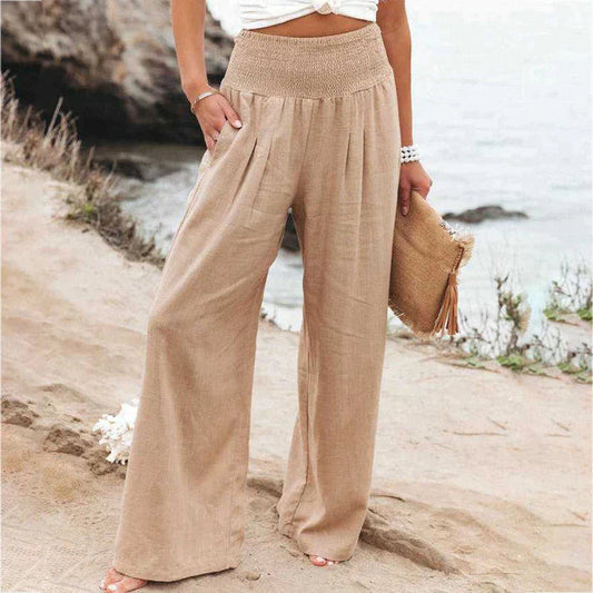 Arianwen - Wide Leg Pants - Casual - Modern Style - Ideal for Summer
