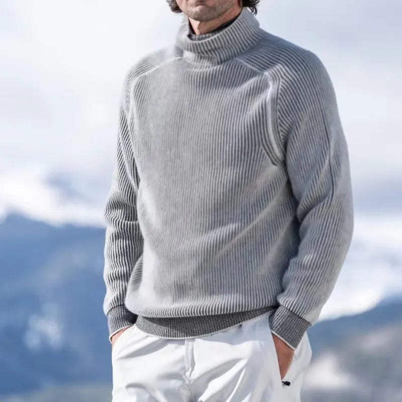 Thick knitted baselayer jumper