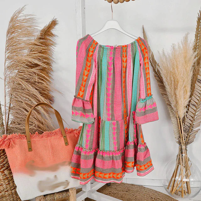 Isabelle Moreau | Trendy Summer Dress