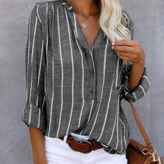 Kylie - Blouse - Leisure - High Quality Fiber - Perfect for Casual Days