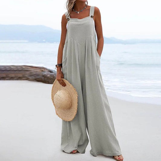 Bonnie - Jumpsuit - Casual - Premium Material - Ideal for Summer