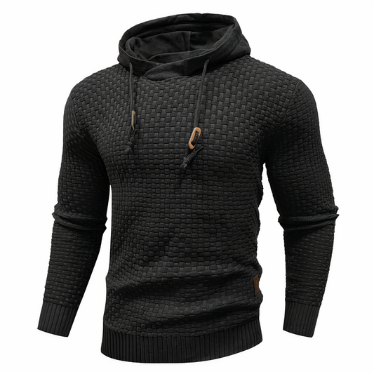 Men's hooded sweatshirt