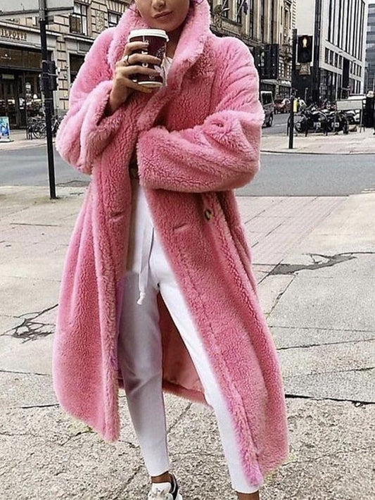 ChicPlush Teddy Coat for women