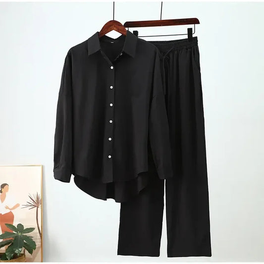 Anna - Two-Piece Wide Leg Set
