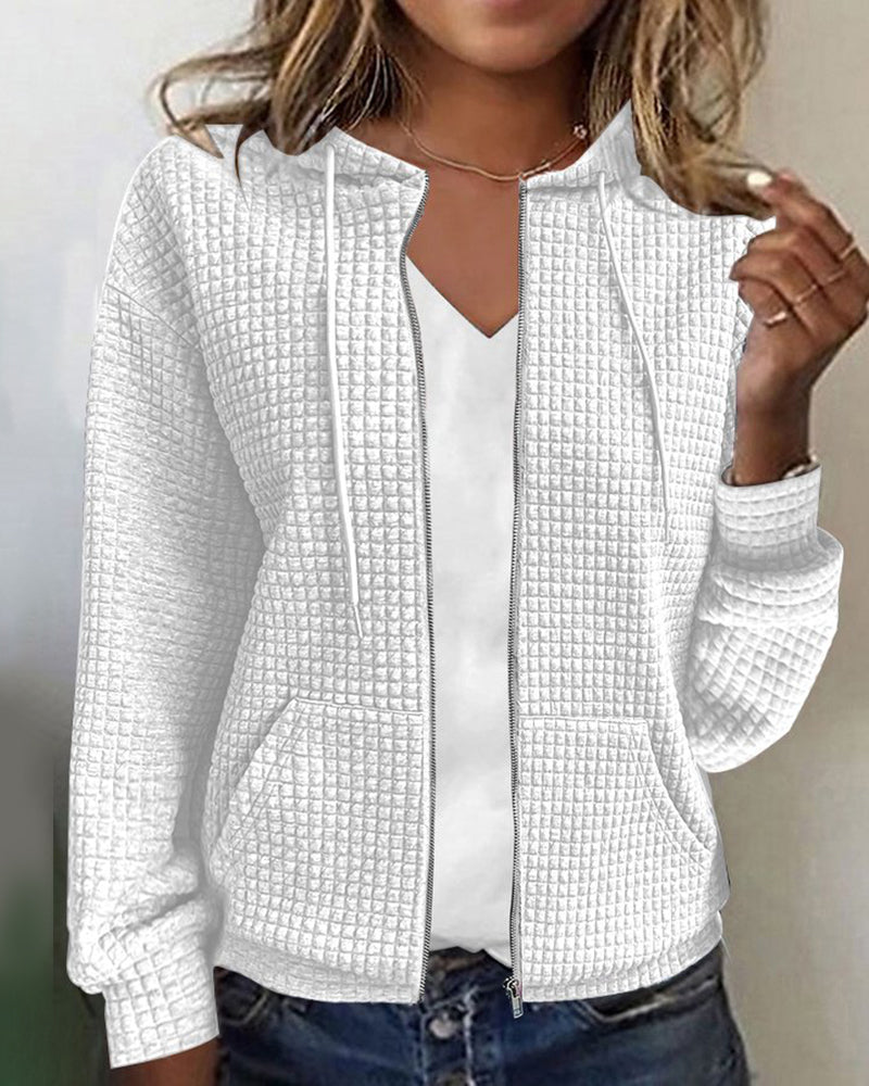 Lara - casual cardigan with pockets