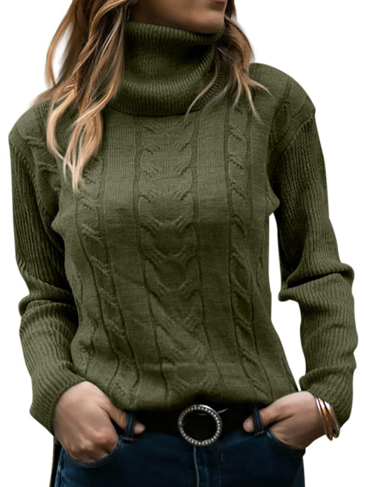 Lene - Turtleneck Sweater