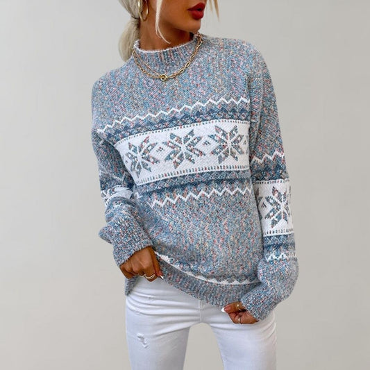 TRACY | Cozy fashionable women's winter sweater