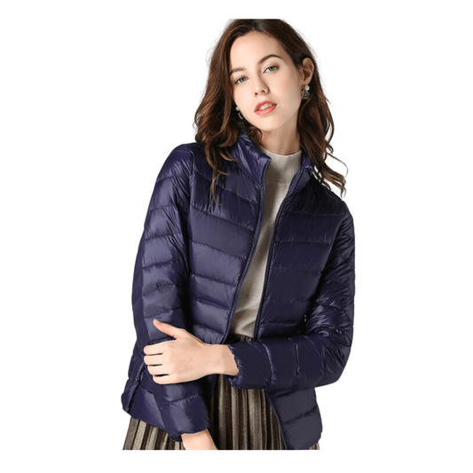 Waterproof ultralight women's jacket