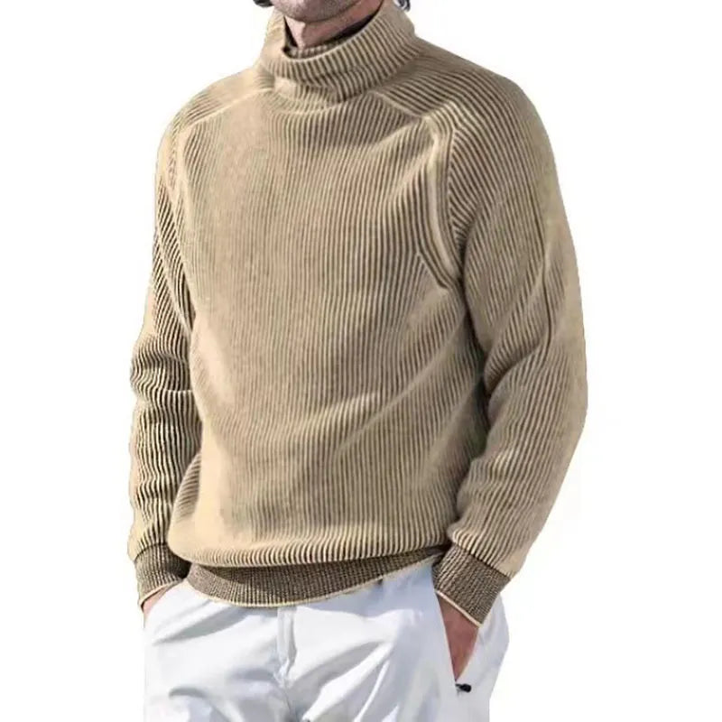 Thick knitted baselayer jumper