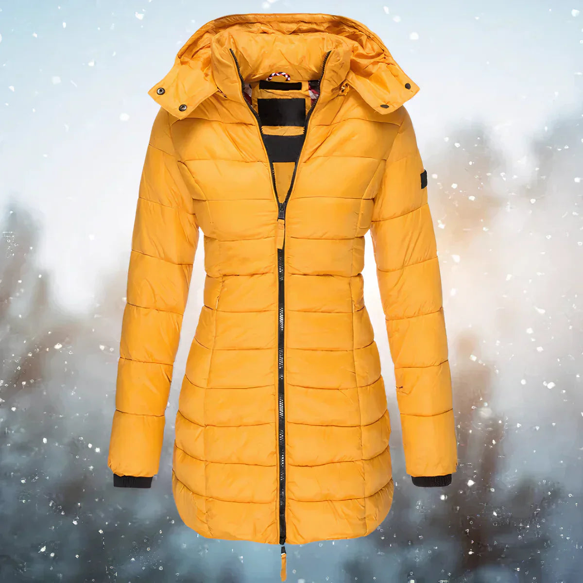 Warm and comfortable winter coat - celes