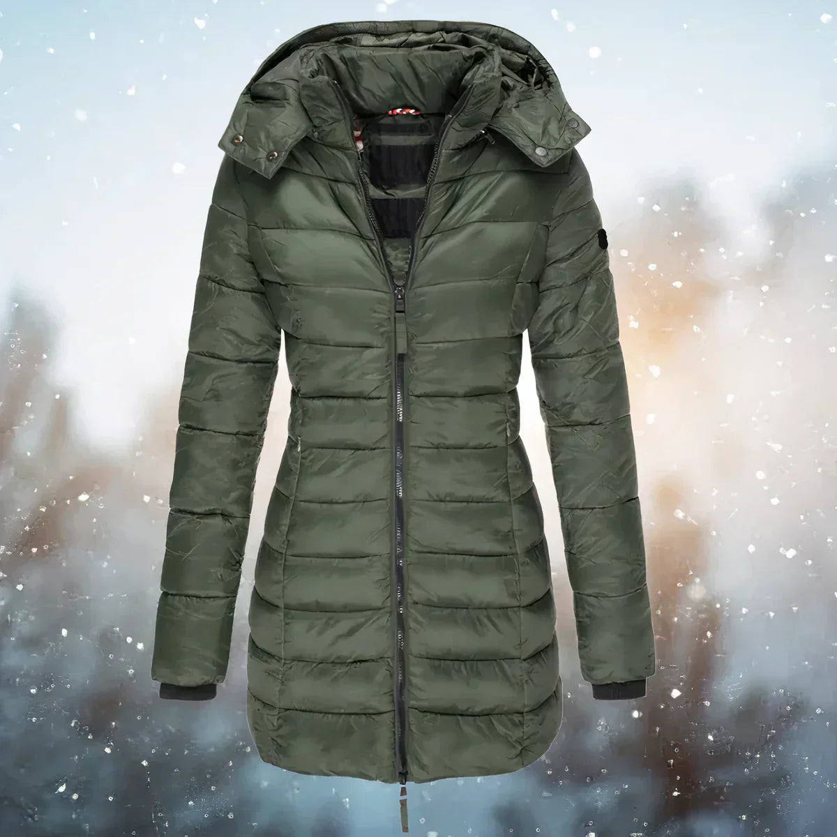 Warm and comfortable winter coat - celes