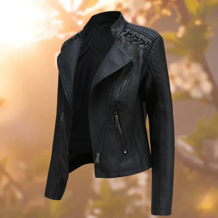 Leather jacket for women - hall