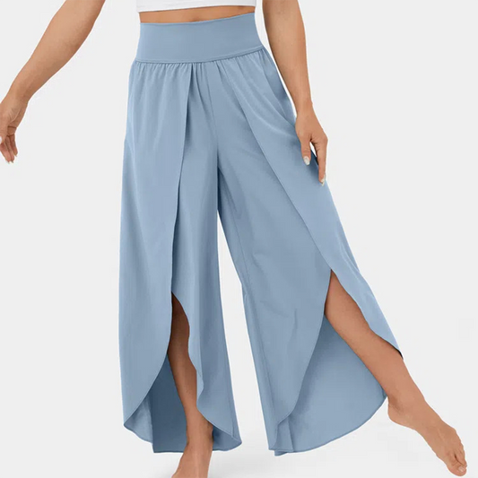 India - Flared Pants - Chic - High-Quality Fabric - Perfect for Casual Days