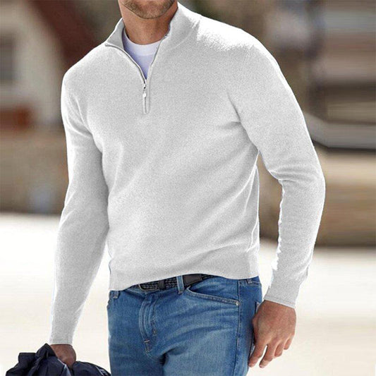 LUKE | Men's Quarter-Zip Sweatshirt