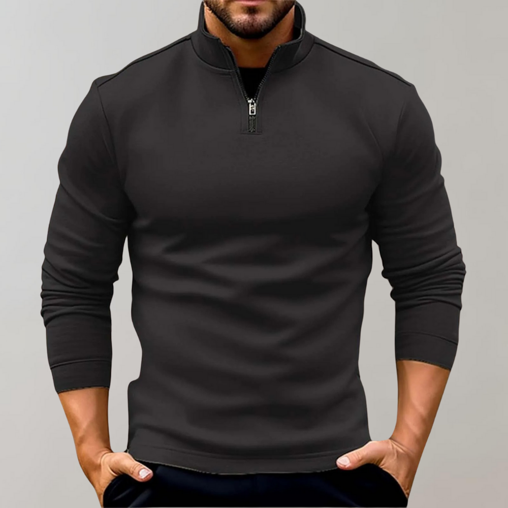 Fashion Street | Zippered Sweater for Men