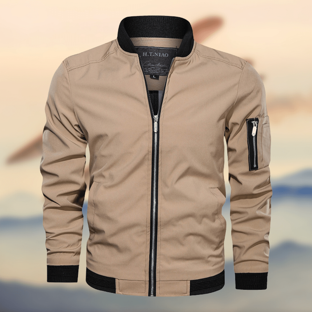 MARIUSA - Bomber Jacket for Men