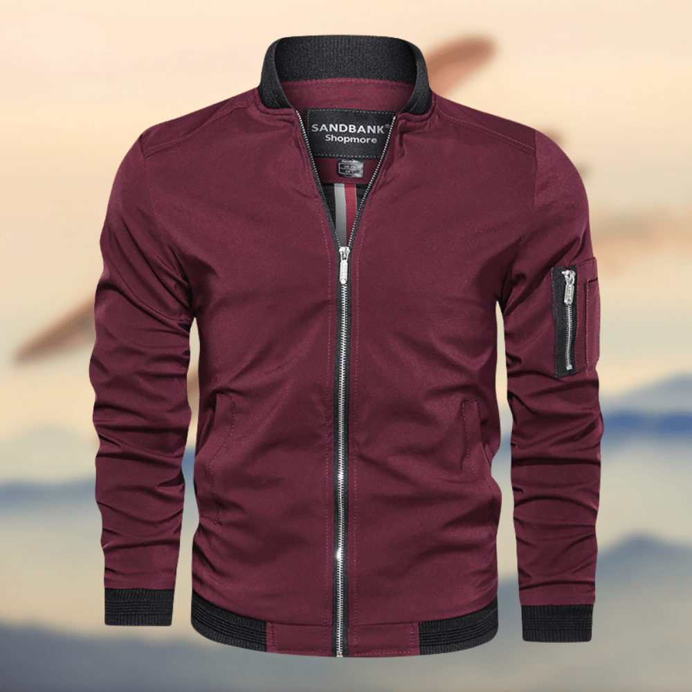 MARIUSA - Bomber Jacket for Men