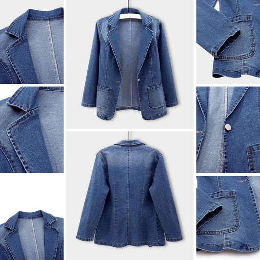 Denim blazer - maura