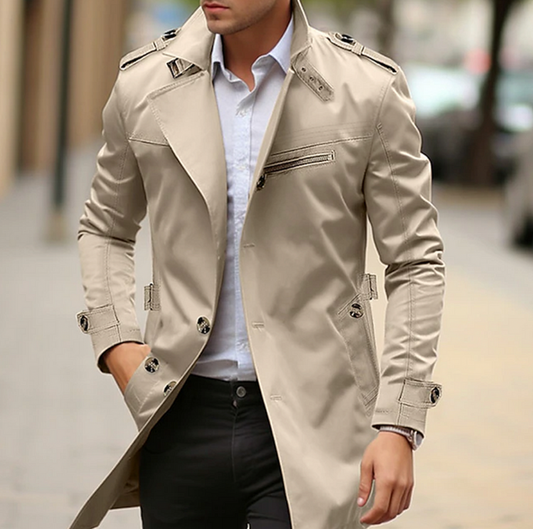 Stylish Waterproof Old Money Coat for Men