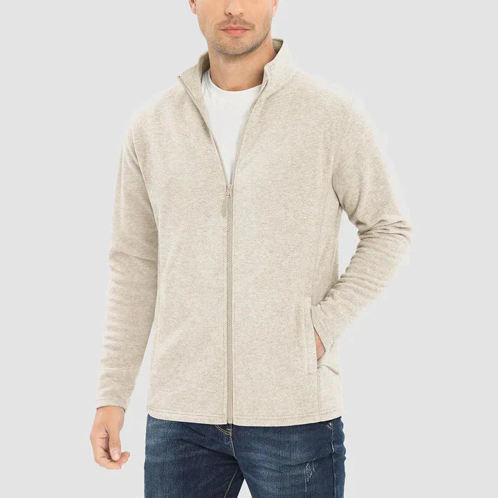 Fleece jacket for men