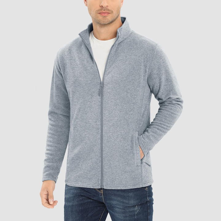 Fleece jacket for men