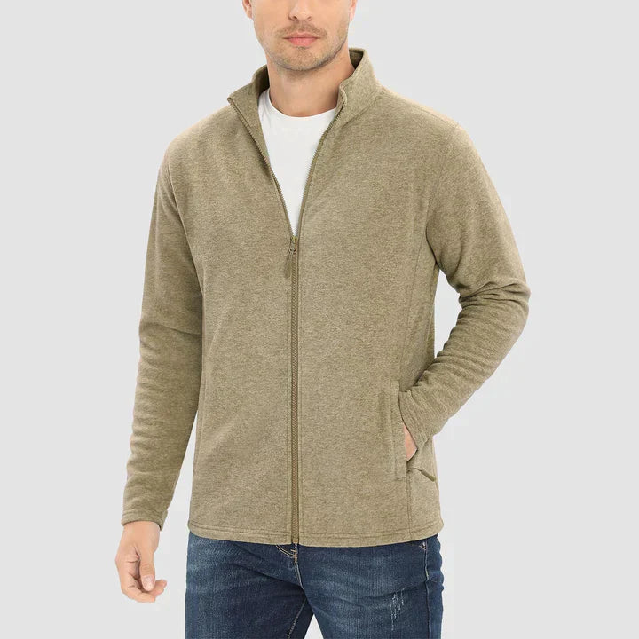 Fleece jacket for men