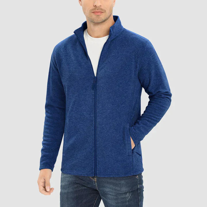 Fleece jacket for men