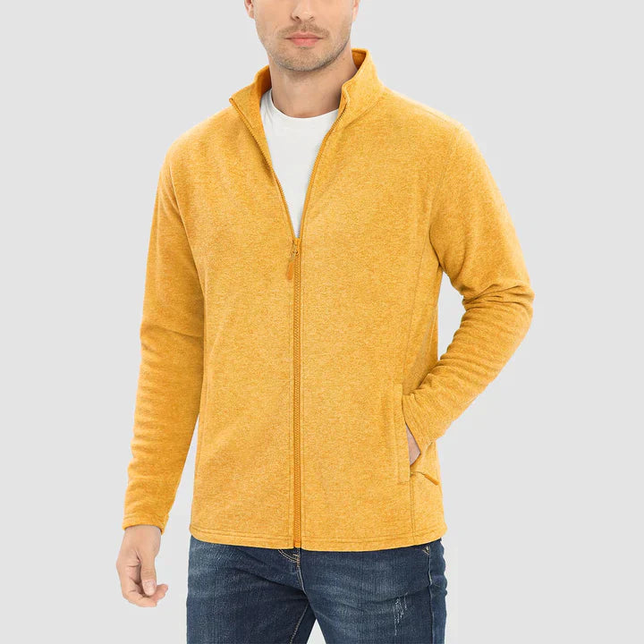 Fleece jacket for men