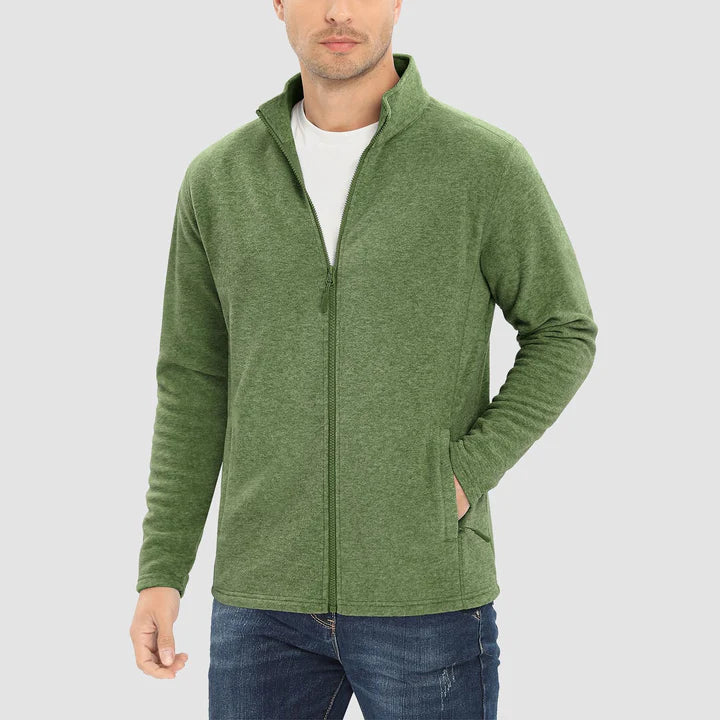 Fleece jacket for men