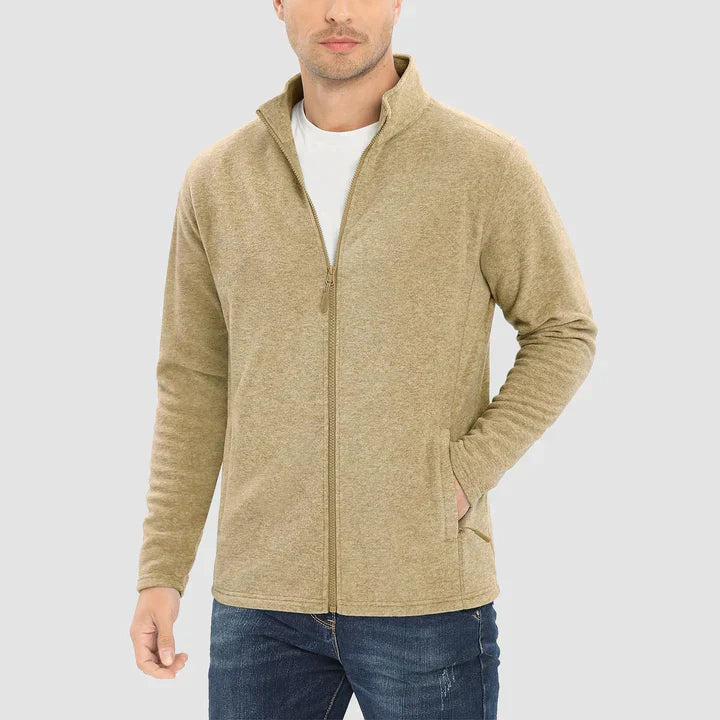 Fleece jacket for men