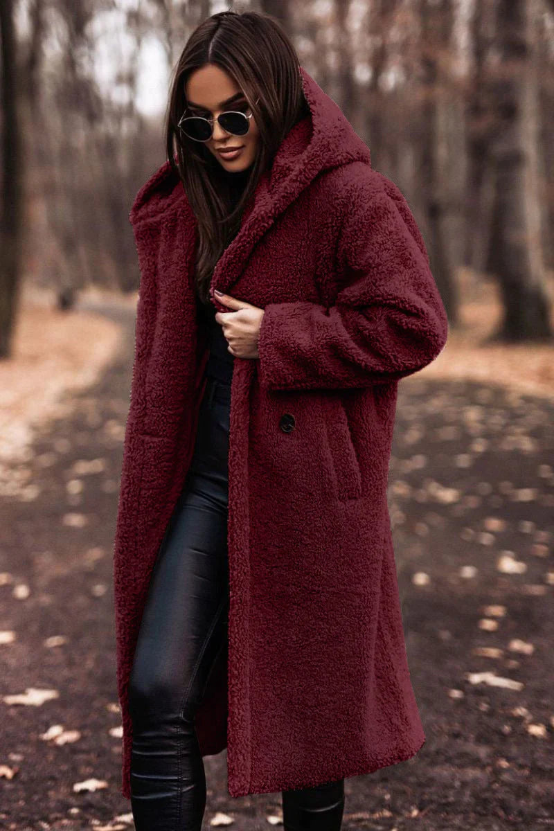 Warmer plush coat - niana