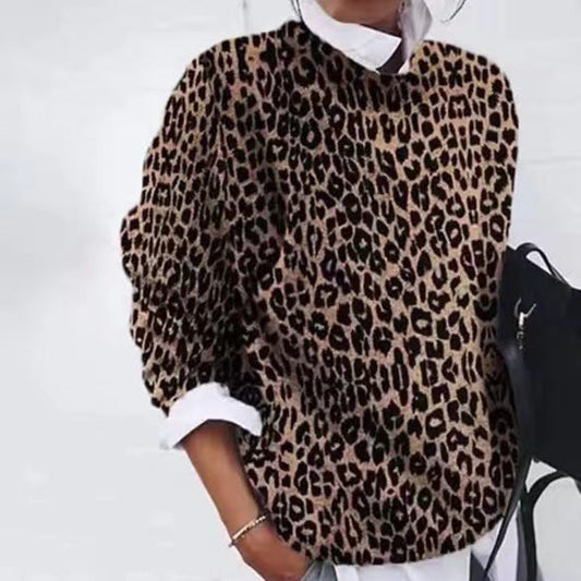 Alice Leroy | Designer-Inspired Animal Print Jumper